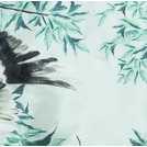 Habitat Crane Print Eyelet Curtains Multi 117x137cm, UK version