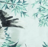 Habitat Crane Print Eyelet Curtains Multi 117x137cm, UK version