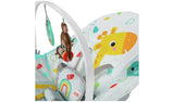 Bright Starts Safari Blast Rocker baby rocker - British product