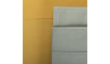 Argos Home set of 4 square storage boxes grey and yellow - British product
