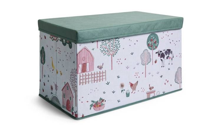 Habitat Kids Bertie Foldable Box - Green GOODS Argos