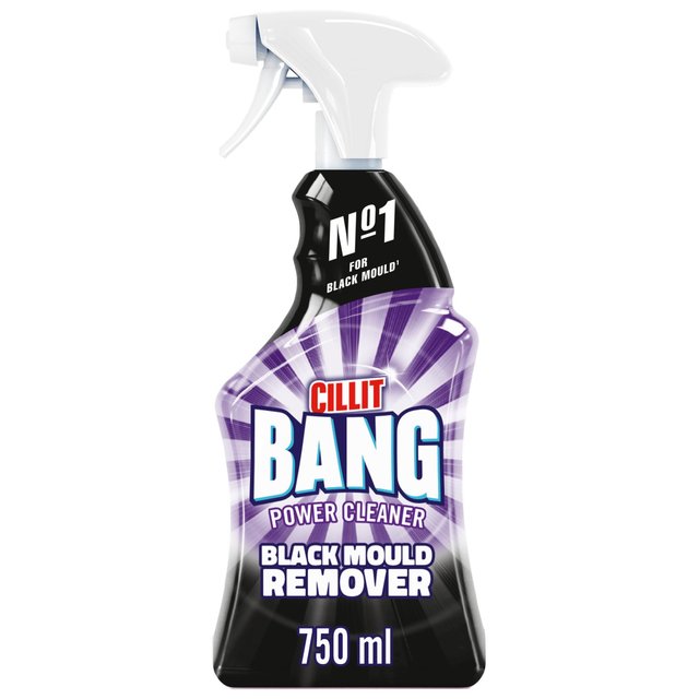 Cillit Bang Black Mould Remover Foam Spray   750ml