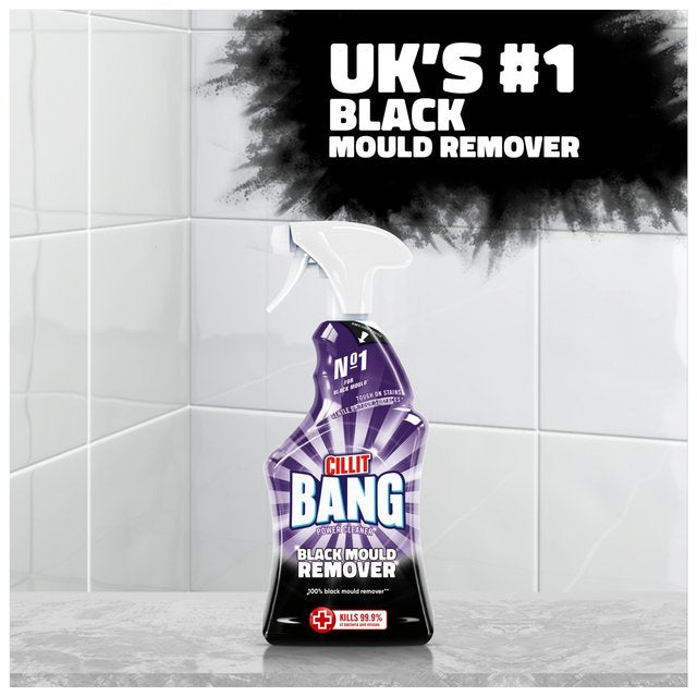 Cillit Bang Black Mould Remover Foam Spray   750ml GOODS M&S   