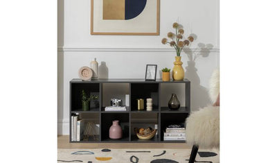 وحدة تخزين Argos Home Squares بـ 8 مكعبات باللون الرمادي الداكن من Argos - اشترِ عبر الإنترنت من McGrocer