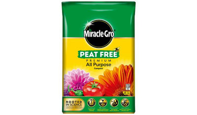 Miracle-Gro Torvfri Premium Altformål Kompost 40L