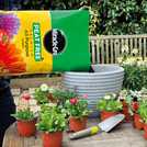 Miracle-Gro Torffreier Allzweckkompost 40L, importiert aus Großbritannien