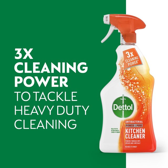 Dettol Antibacterial Hob Kitchen Cleaner Spray   750ml GOODS M&S   