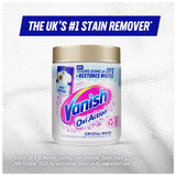 Vanish Oxi Action Fabric Stain Remover Powder Whites   850g GOODS M&S   