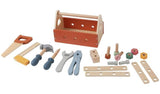 Chad Valley Wooden Tool Box GOODS Argos