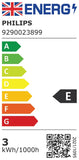Philips LED G9 dimmable light bulb pack of 1, imported from the UK