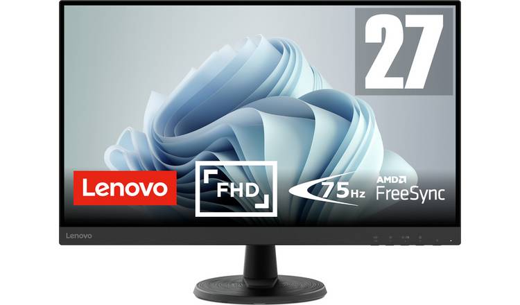 Lenovo D27-40 27 inch FHD monitor (British brand)