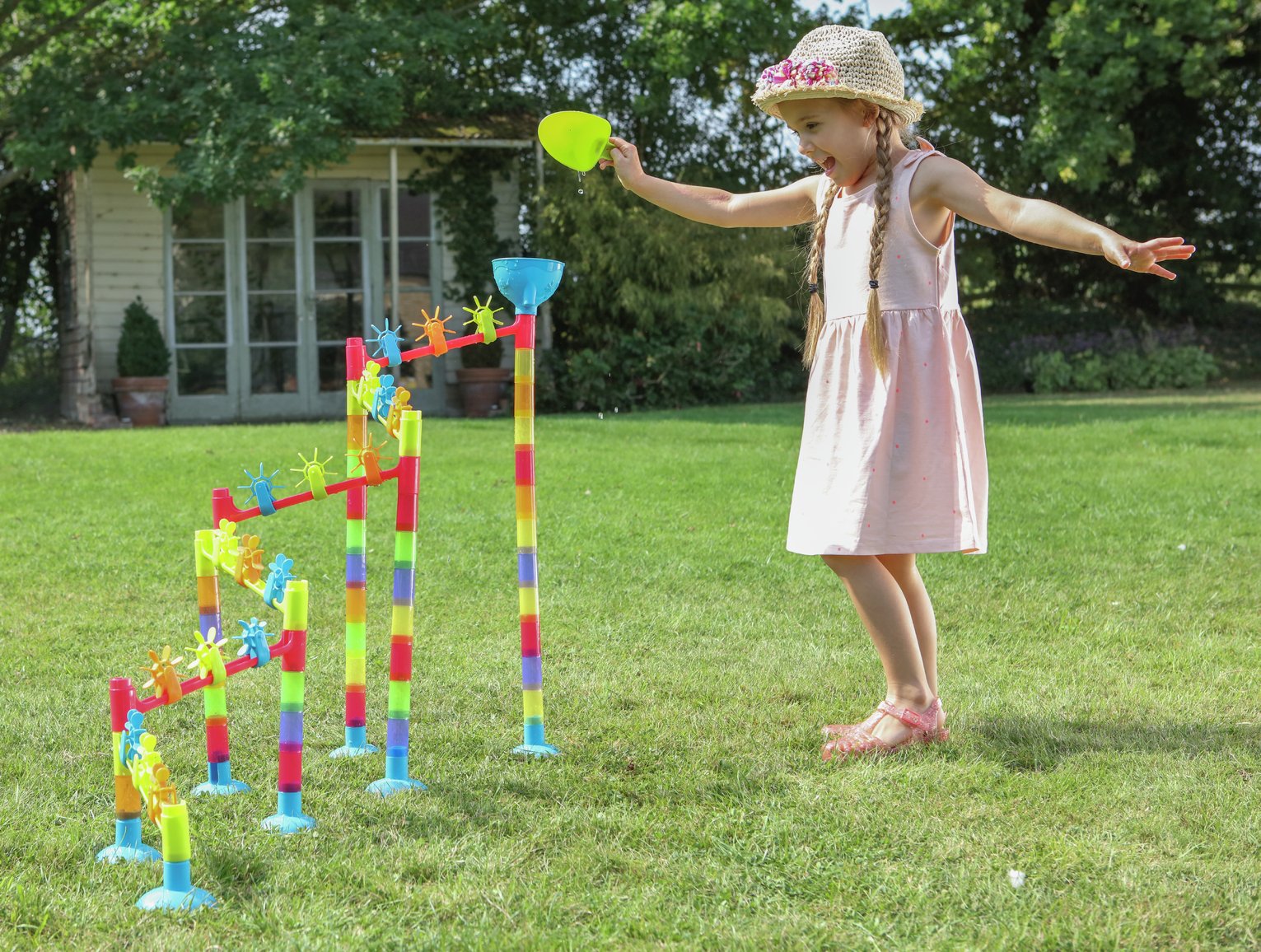 Chad Valley water raceway toy 32x32x9cm - British product