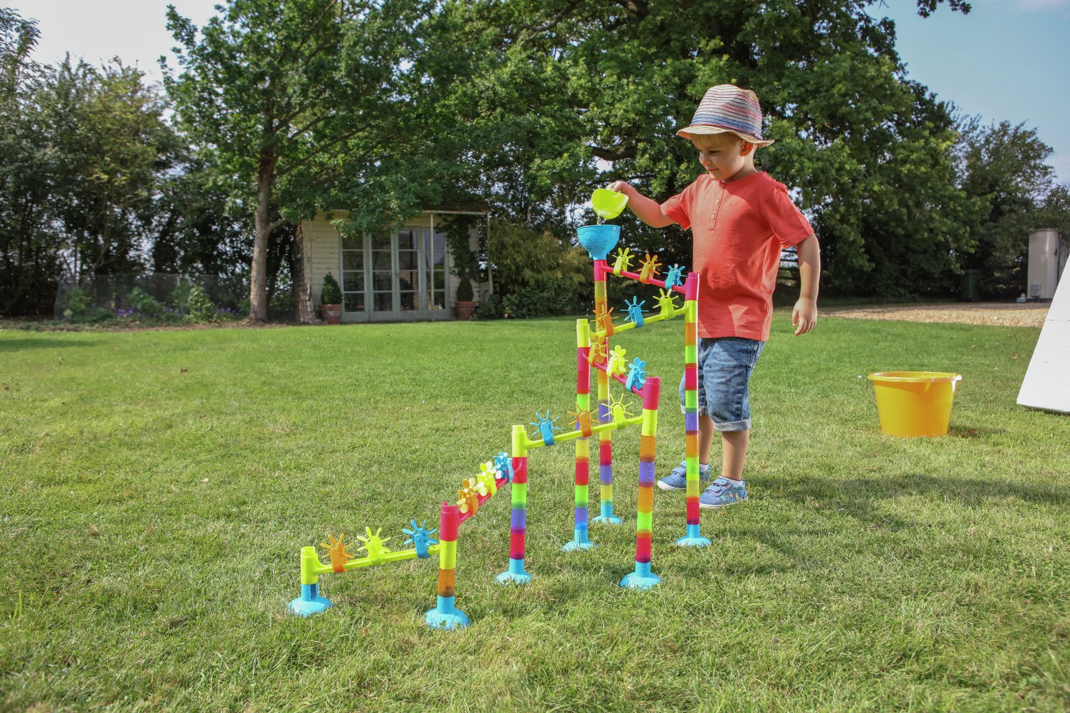 Chad Valley water raceway toy 32x32x9cm - British product
