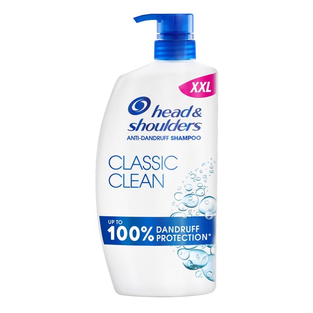 Head & Shoulders Classic Clean Shampoo   1000ml GOODS M&S   