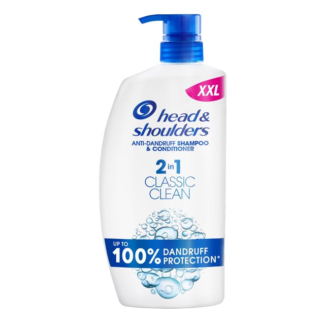 Head & Shoulders Shampoo & Conditioner 2in1 Classic   1000ml GOODS M&S   