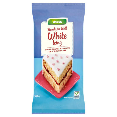 ASDA White Icing Sugar 500g