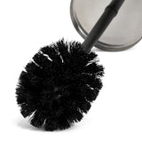 Argos Home toilet brush silver 38cm, imported from the UK