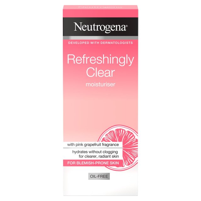 Neutrogena Refreshingly Clear Moisturiser   50ml GOODS M&S   