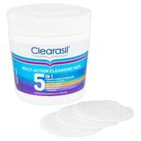 Clearasil 5 in 1 Multi-Action Acne Face Cleansing Pads   65 per pack GOODS M&S   