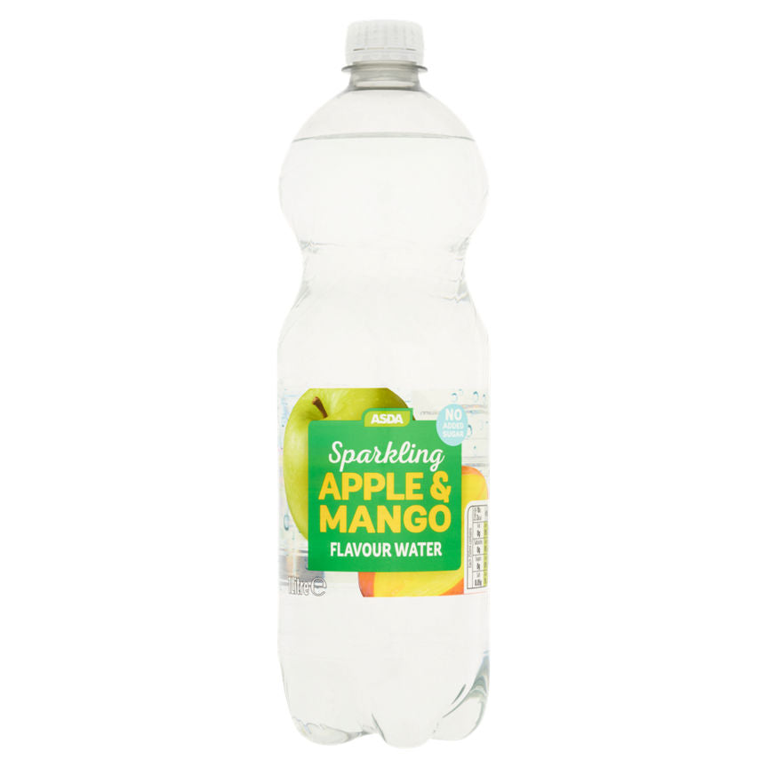 ASDA No Added Sugar Apple & Mango Sparkling Water