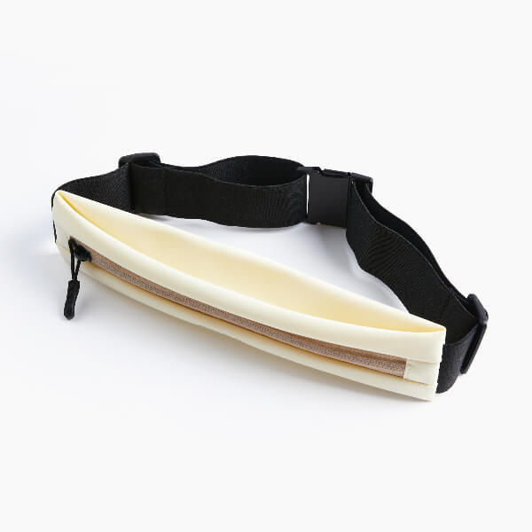 Myga adjustable waist running belt bag (British brand)