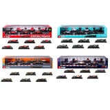 Burago 1:43 scale Formula One model cars 6 pack - British product