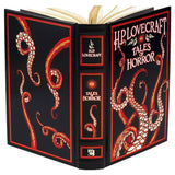 H. P. Lovecraft Contes d'horreur livre relié cuir, version UK