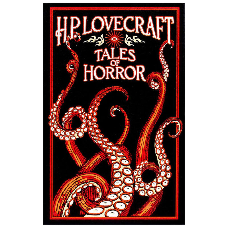 H. P. Lovecraft Contes d'horreur livre relié cuir, version UK