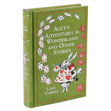 Alice's Adventures in Wonderland leather-bound hardback by Lewis Carroll, UK version
