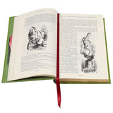 Alice's Adventures in Wonderland leather-bound hardback by Lewis Carroll, UK version