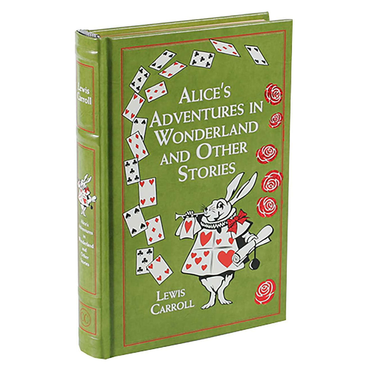 Alice's Adventures in Wonderland leather-bound hardback by Lewis Carroll, UK version