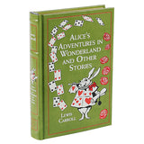 Alice's Adventures in Wonderland leather-bound hardback by Lewis Carroll, UK version