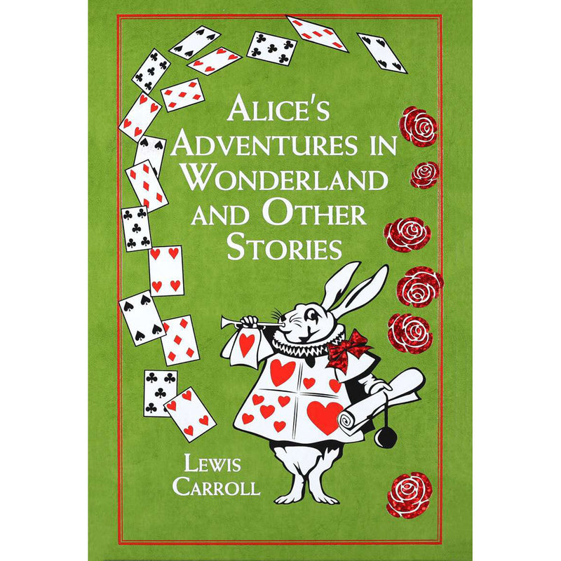 Alice's Adventures in Wonderland leather-bound hardback by Lewis Carroll, UK version