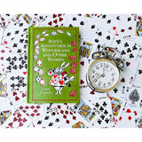 Alice's Adventures in Wonderland leather-bound hardback by Lewis Carroll, UK version