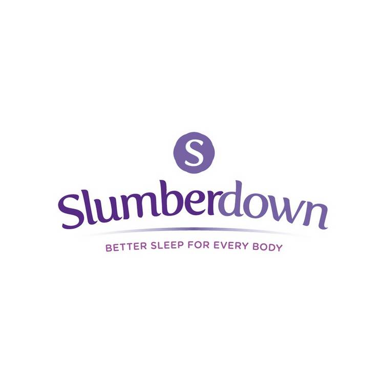 Slumberdown pillow protector pair 65x50cm, UK version