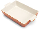 Habitat large stoneware ceramic roaster, UK version