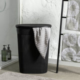 Argos Home black laundry hamper 50 litre - British product