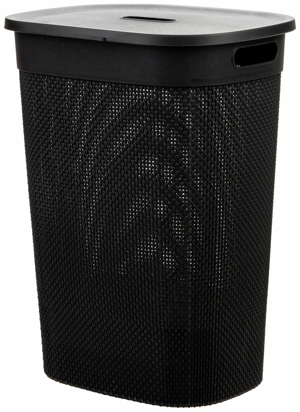 Argos Home black laundry hamper 50 litre - British product