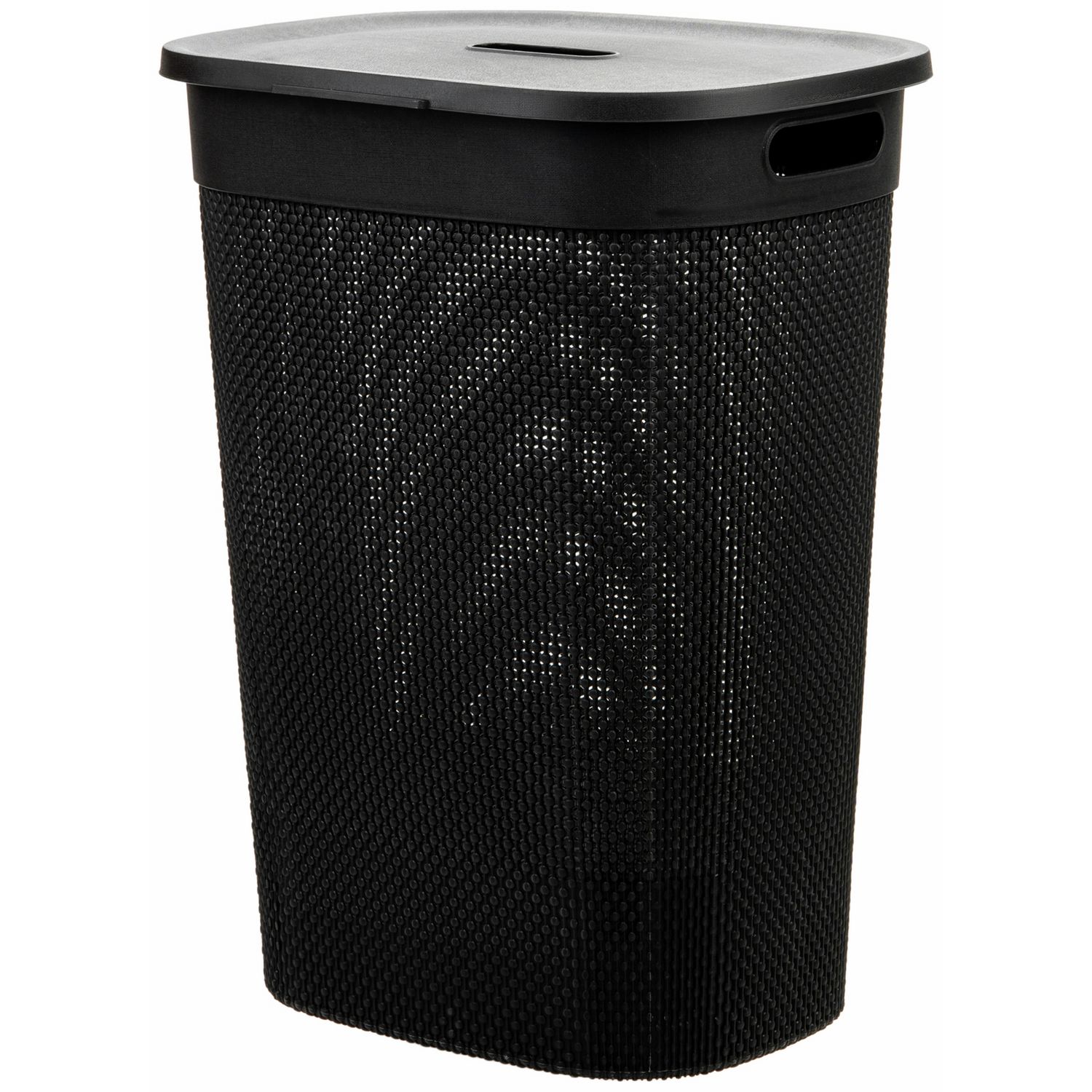 Argos Home black laundry hamper 50 litre - British product