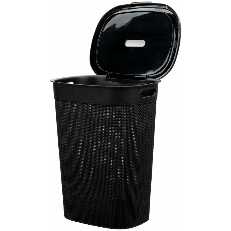 Argos Home black laundry hamper 50 litre - British product