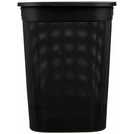Argos Home black laundry hamper 50 litre - British product