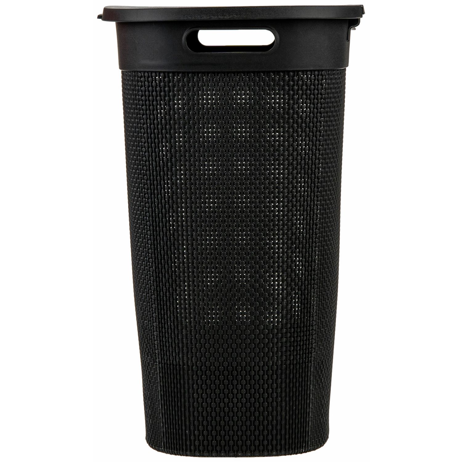 Argos Home black laundry hamper 50 litre - British product