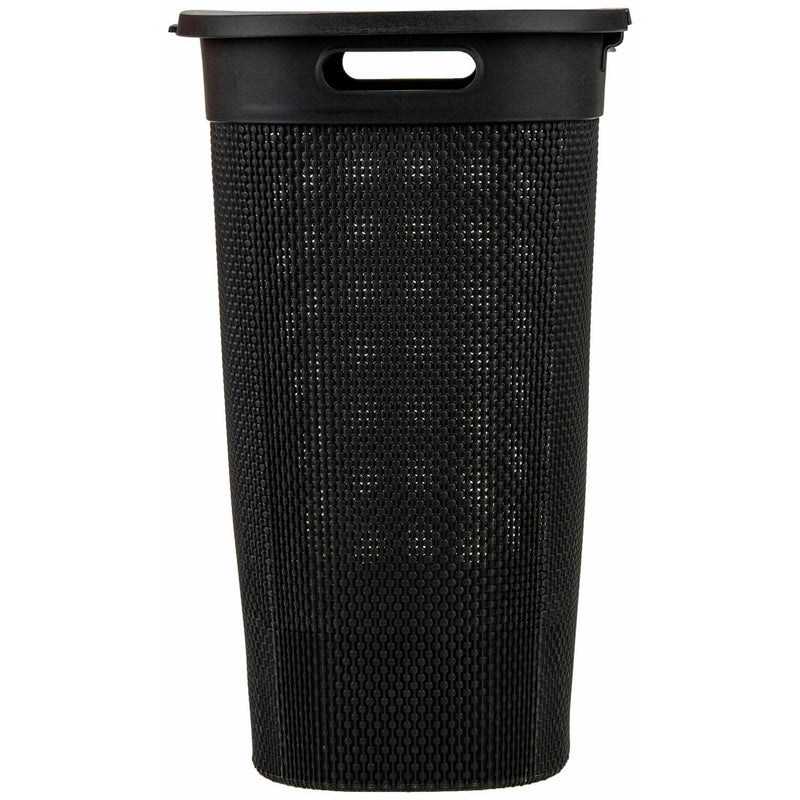 Argos Home black laundry hamper 50 litre - British product
