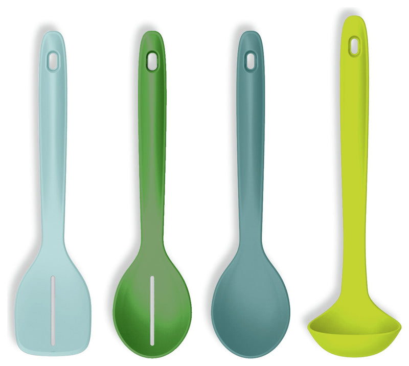 Joseph Joseph 4 piece multicoloured cooking utensil set, UK version