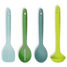 Joseph Joseph 4 piece multicoloured cooking utensil set, UK version