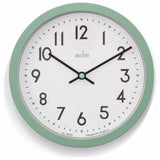 Acctim Elstow Analogue Wall Clock Green - British product