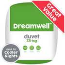 Dreamwell Medium Weight 7.5 Tog Duvet Kingsize - British product