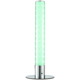 Glow Kids Shimmer LED cylinder table lamp multicoloured H40cm, UK version