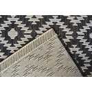 Genesis grey indoor outdoor rug 200 x 67cm, UK version