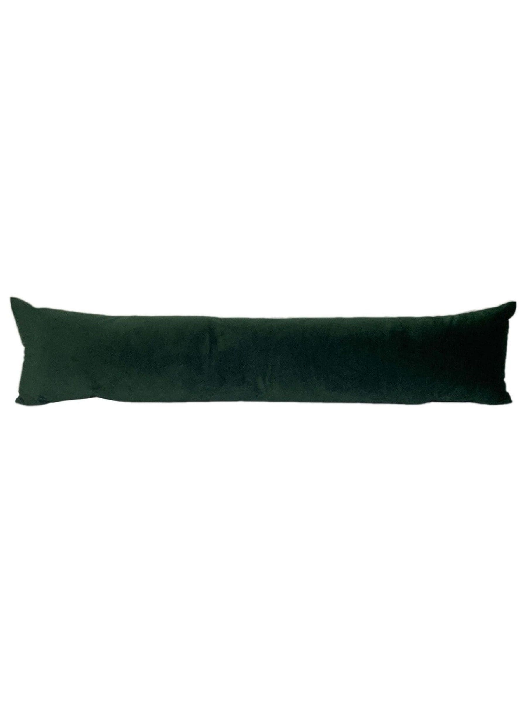 Evans Lichfield Burgundy Red Opulence Draught Excluder